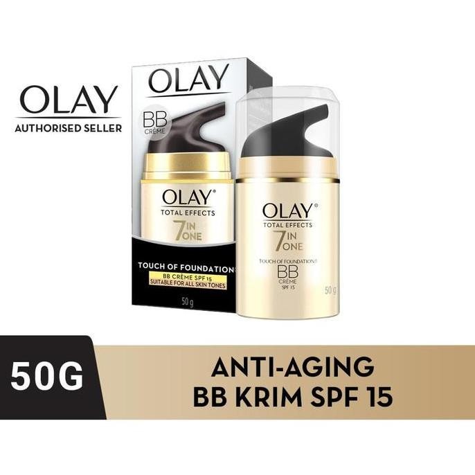 Olay Total Effects 7 Benefits Touch Of Foundation Bb Cream 50Gr