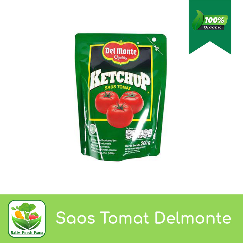 

Saos tomat delmonte / Saos tomat delmonte 200 gram
