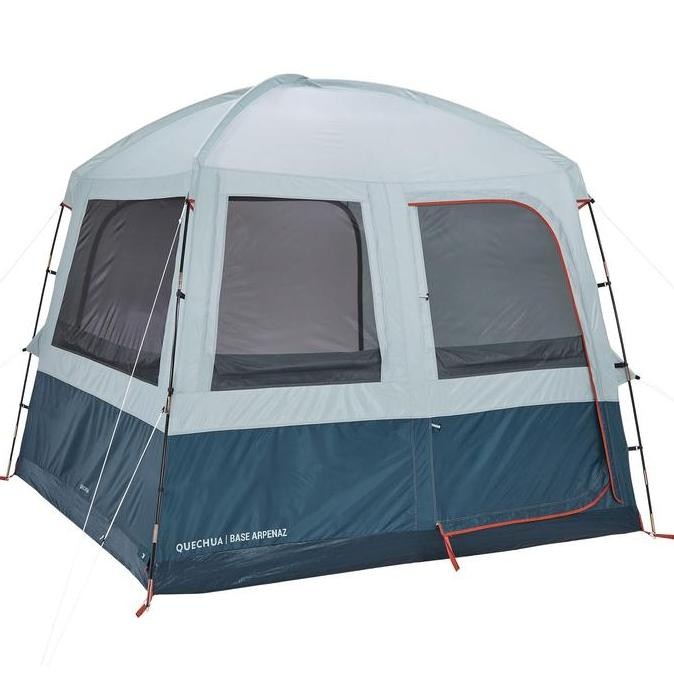 Decathlon Quechua Tenda Camping Arpenaz Base - 6 Orang - 8648391