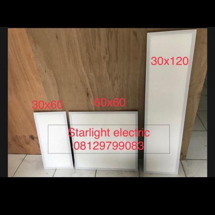 lampu ceiling plafon 30x60cm 36w accoustic downlight led panel 36w led