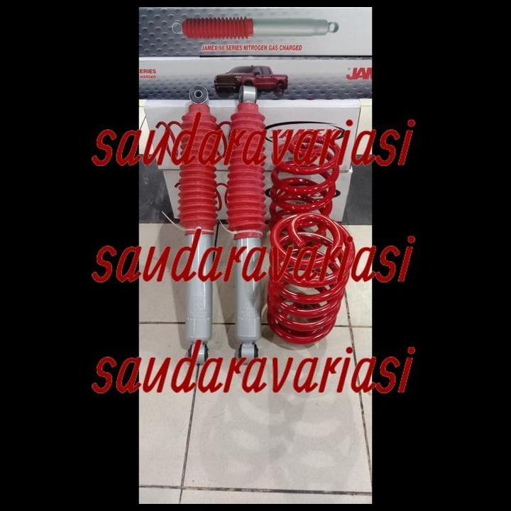 TERBARU PAKET SHOCK + PER KEONG AVANZA XENIA 2005-2011 BELAKANG EMPUK JAMEX 