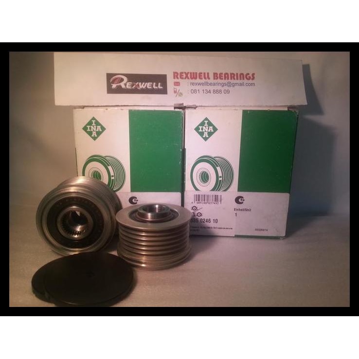 DISKON BEARING PULLEY ALTERNATOR MITSUBISHI LANCER 2008 