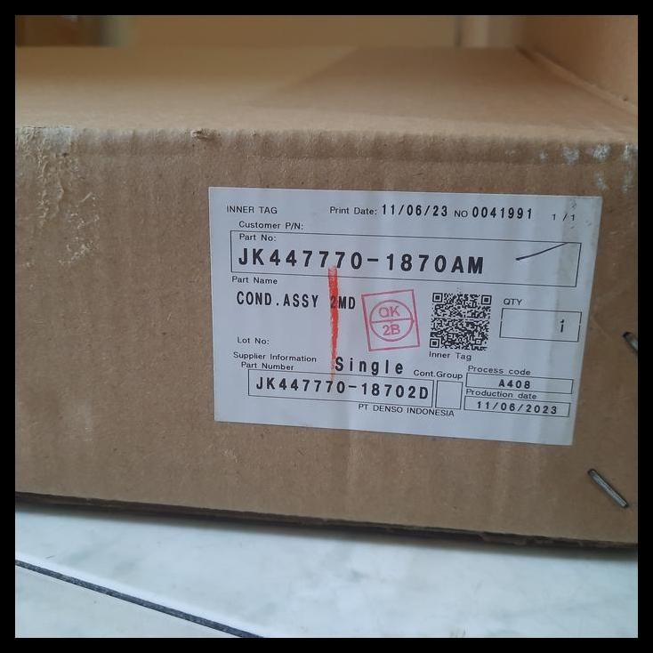 HOT DEAL CONDENSOR KONDENSOR AC MOBILIO DENSO ORI