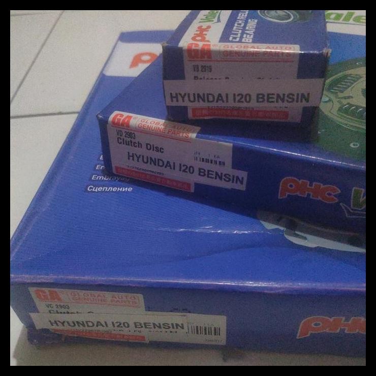 TERMURAH KAMPAS KOPLING SET HYUNDAI I20 2008-2011  VALEO 