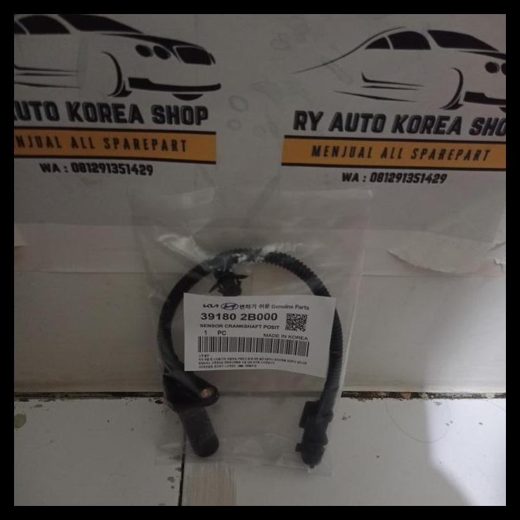 TERBARU SENSOR CKP HYUNDAI I20 2010 KOREA 