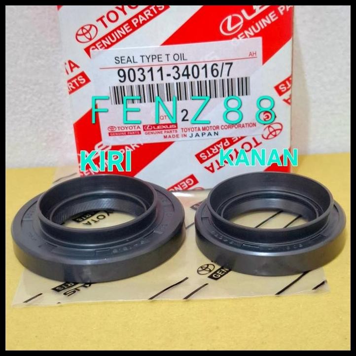 TERBARU SEAL AS RODA SIL SRIVE SHAFT CV JOINT KOHEL STARLET 1.0 STARLET 1.3 MT