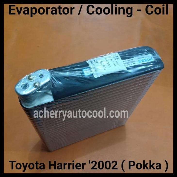 GRATIS ONGKIR EVAPORATOR TOYOTA HARRIER 2002 POKKA 