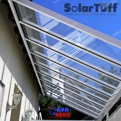 Policarbonat Solar Flat Solartuff Kanopi Solarplat