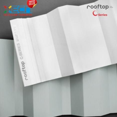 ATAP DINGIN uPVC ROOFTOP C - SERIES
