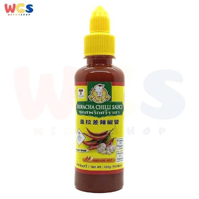 

Thai Boy Thailand Sriracha Chilli Sauce 285 gr - Saus Sambal Sriracha