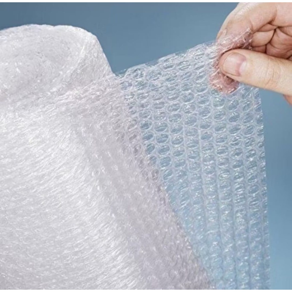 

Extra bubble wrap / Packing tambahan