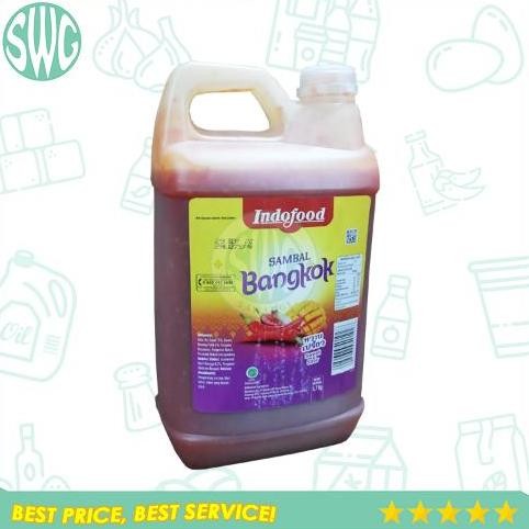 

INDOFOOD Sambal Bangkok Jerigen 57 kg