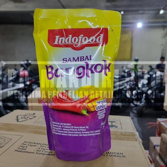 

INDOFOOD SAMBAL BANGKOK 1 KG