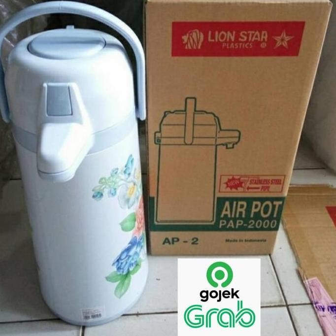 UNGGULAN shopee THERMOS AIR PANAS POMPA 2 LITER/THERMOS PENCET
