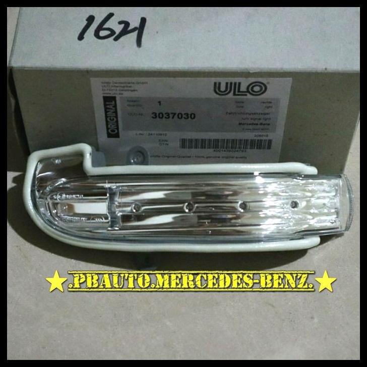GRATIS ONGKIR LAMPU SEN SPION W203 KANAN MERK ULO A2038201621/ SEIN SPION MERCY 