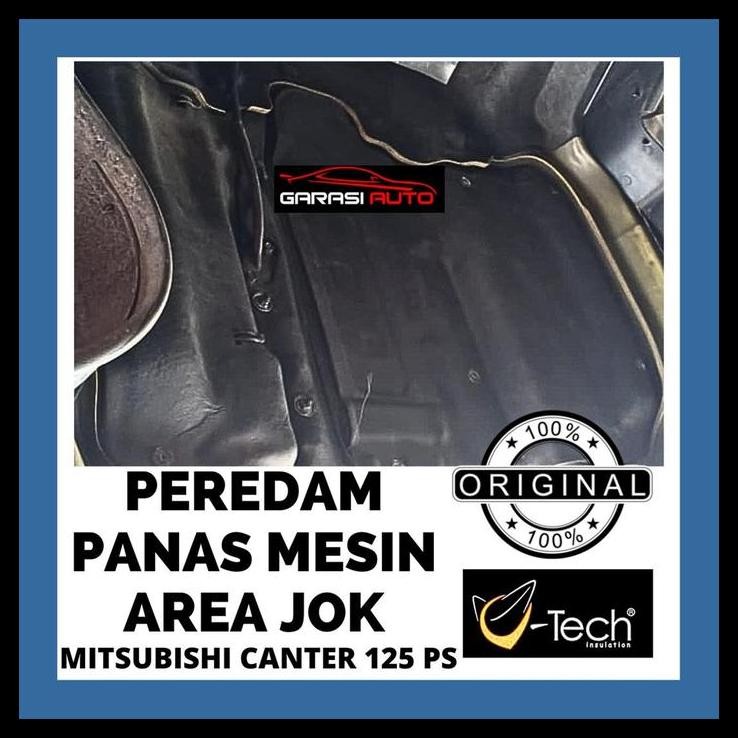DISKON PEREDAM PANAS SUARA JOK MESIN MOBIL MITSUBISHI CANTER 125PS ORI VTECH 