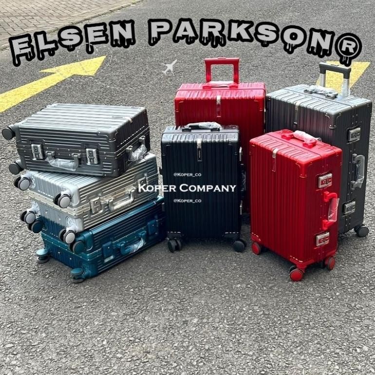 Terlaris Parkson Elsen Koper 20 Inch Kabin Bagasi / Koper 24 Inch 28 Inch Jumbo / Koper Travel Non Z