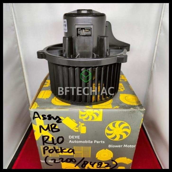 DISKON MOTOR BLOWER KIA RIO AC MOBIL 