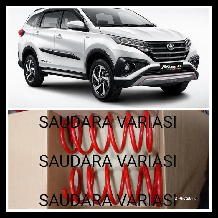 GRATIS ONGKIR PER KEONG JAMEX ALL NEW RUSH DEPAN EMPUK 