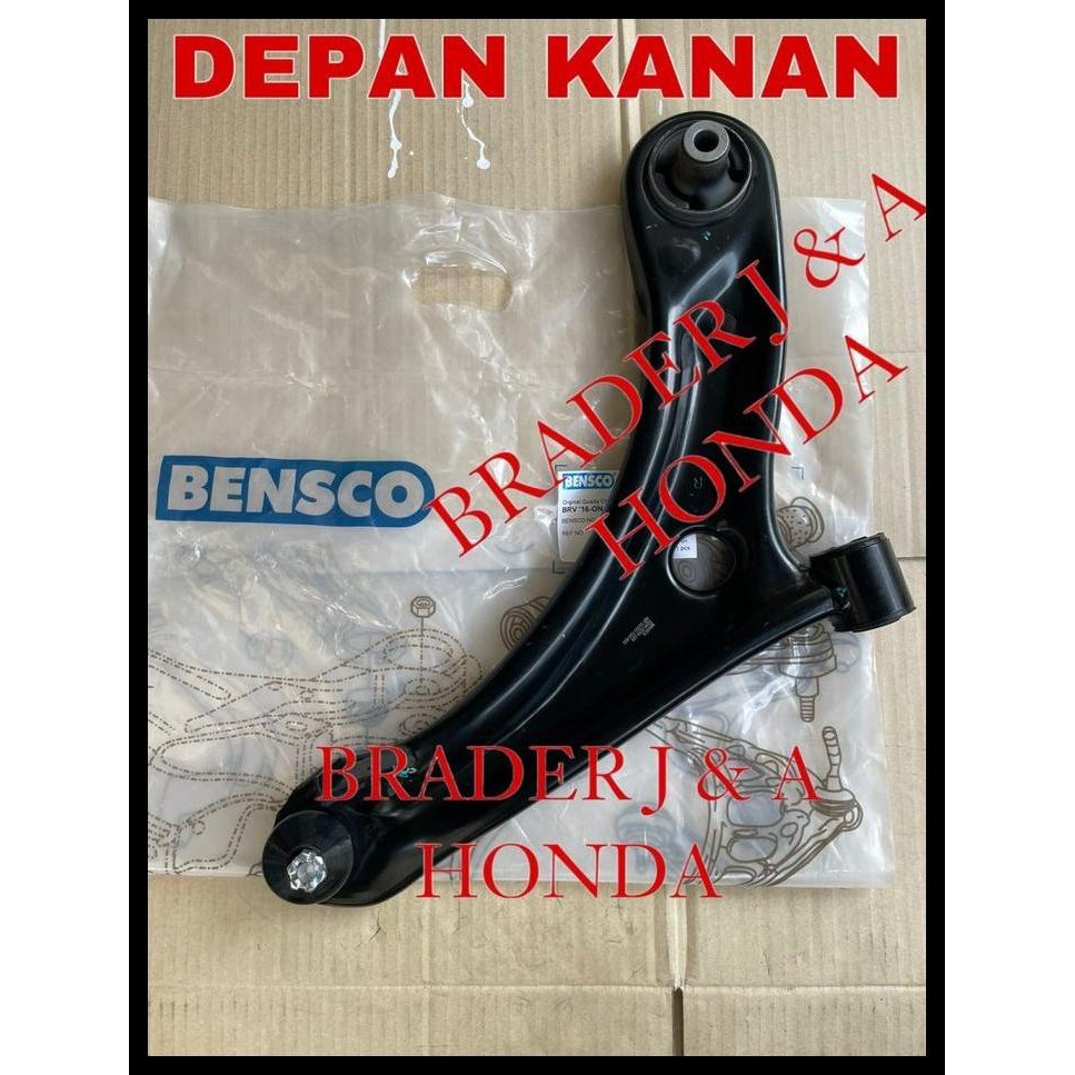 TERBARU LOWER ARM SAYAP DEPAN BAWAH CITY PESONA Z 1996 1997 1998 1999 2000 2001 2002 HONDA 51350-SX8