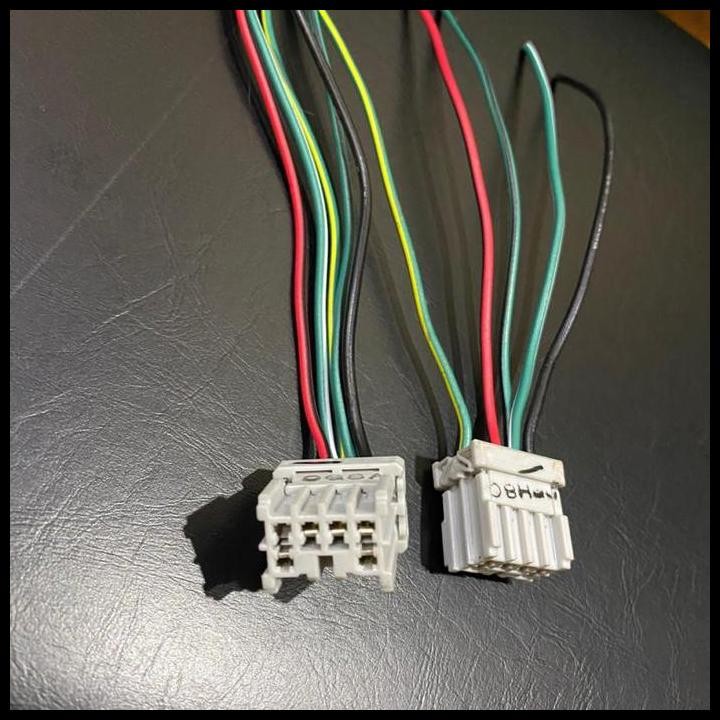 DISKON SOKET HEAD UNIT-SOKET HEAD UNIT MOBIL TOYOTA DAIHATSU ASLI 