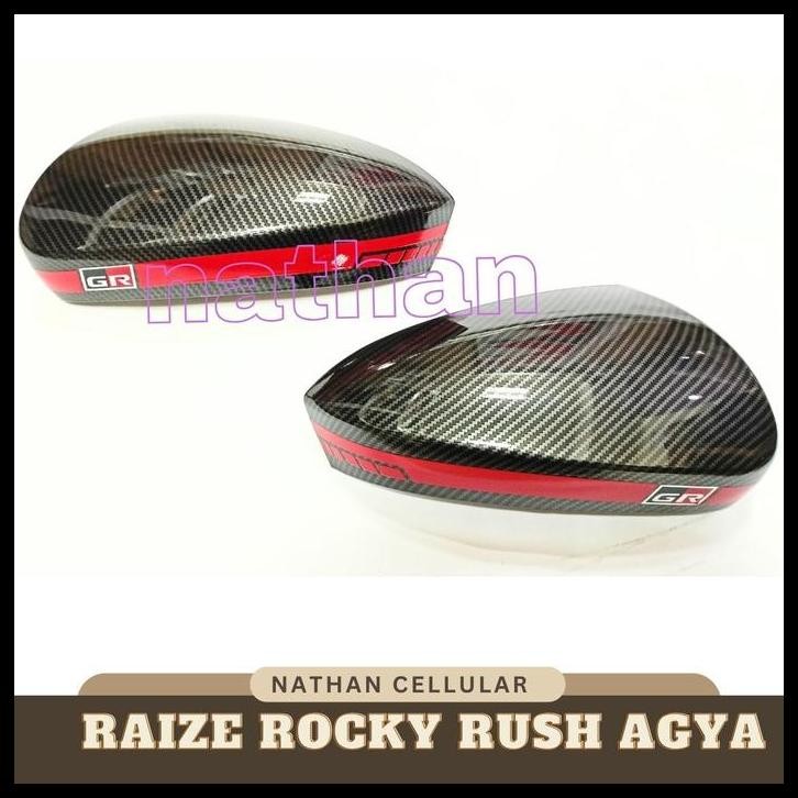 DISKON COVER SPION MOBIL RAIZE ROCKY 2021 RUSH 2018 PELINDUNG SPION GR CARBON 