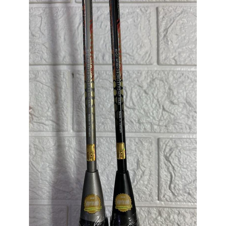 Raket Badminton Apacs New Power Concept 955 Grip 4Ug1 Kuat 33 Lbs Ori