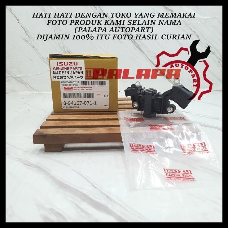 DISKON IC REGULATOR DINAMO ALTERNATOR ISUZU ELF NKR71 NMR71