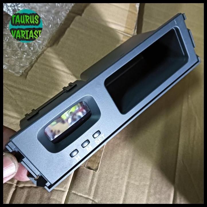 HOT DEAL JAM DIGITAL MOBIL DASHBOARD AVANZA/XENIA LAMA 2004-2009 MODEL ORIGINAL 2005/2006/2007/2008 