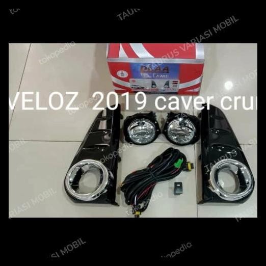 TERMURAH FOGLAMP BUMPER LAMPU KABUT MOBIL TOYOTA AVANZA VELOZ 2019 