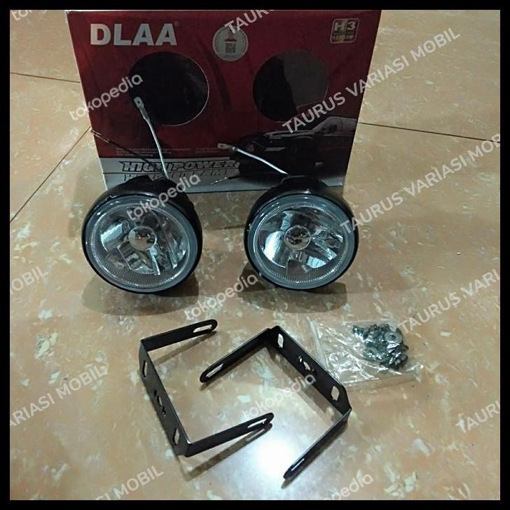 TERBARU FOGLAMP BEMPER LAMPU KABUT MOBIL AVANZA/XENIA LAMA 