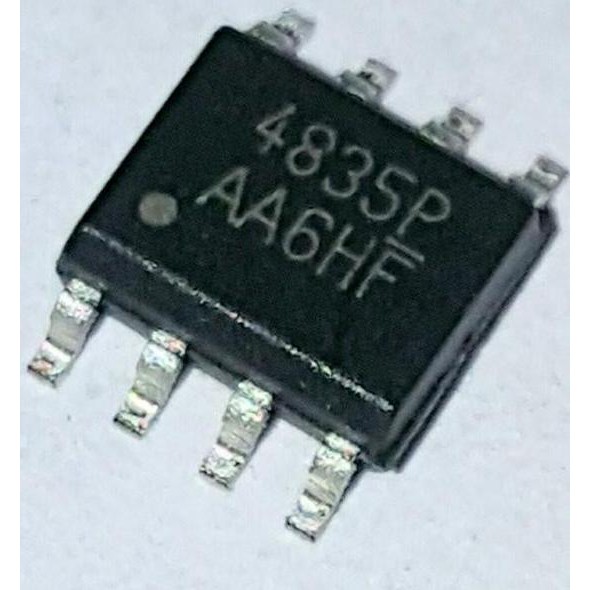 Mosfet P Channel 4835 4835P Si4835 4835D Smd 8 Pin