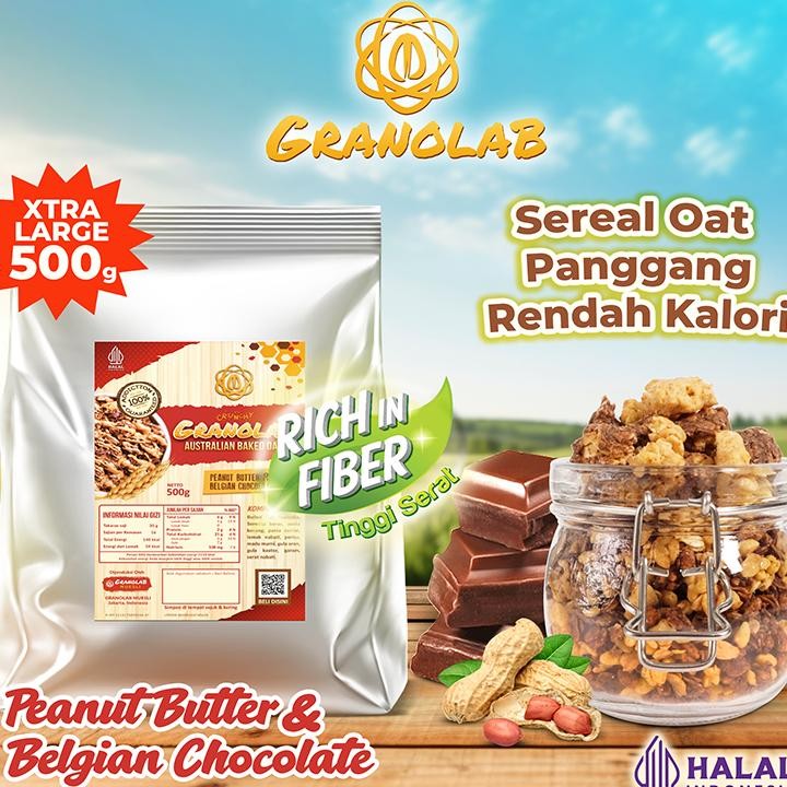 

Granola Gr Peanut Butter Beian Chocolate Granolab Muesli