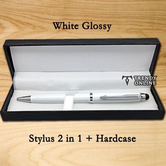 Pulpen Stylus 2In1, Pen 2 In 1 Model Parker Sonet Dan Kotak Exclusif