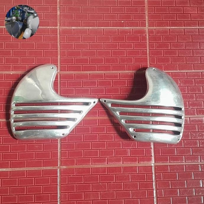 PROTEKTOR PELINDUNG TEPONG VESPA VBB VNB VGLB VBA ORIGINAL DAN TERPERCAYA