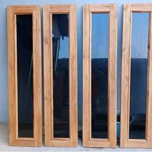 jendela kayu Meranti+  jendela kaca + jendela kamar +jendela rumah + jendela JM