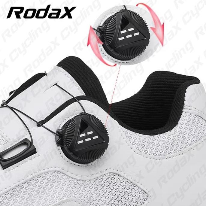 Rodax Ultra Gravel Shoes Spd Cleat Compatible Pedal Mtb Cleat Gravel Cycling Shoes Sepatu Gravel Cle