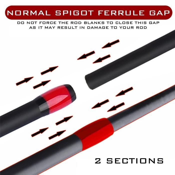 Daiwa Joran Pancing Spinning Joran Casting Joran Reel 165Cm-270Cm