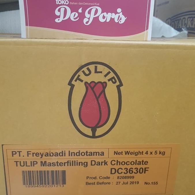 

Promo Tulip Master Filling 20kg COD