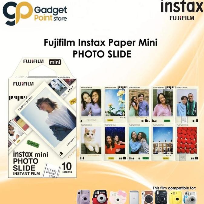 TERBARU Fujifilm Instax Paper Mini / Refill Instax Mini FIlm