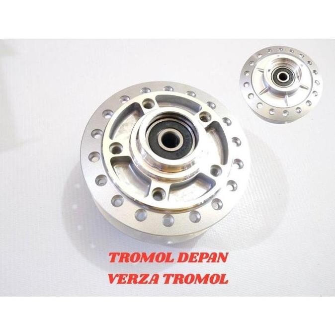 TROMOL DEPAN VERZA TROMOL GRADE SUPER KOMPLIT BEARING BOSH ORIGINAL DAN TERPERCAYA