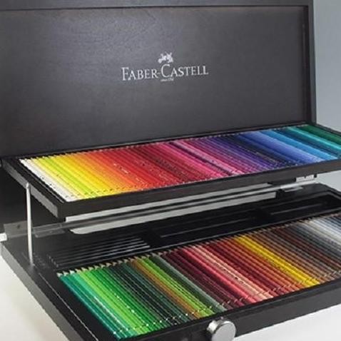 

Faber-Castell Colour Pencil Polychromos wood case of 120
