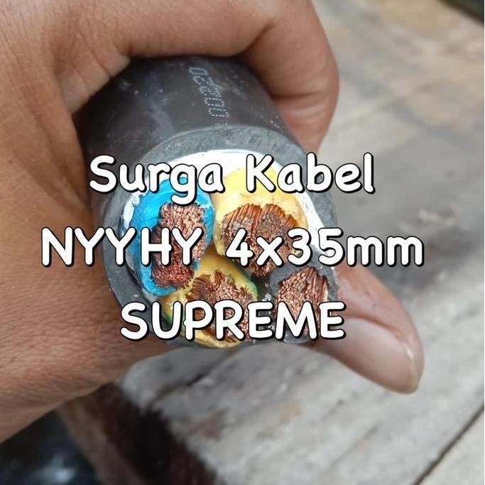Nyyhy 4X35Mm Supreme/ Kabel Serabut 4 X 35Mm/ Kabel Flexible 4X35 Mm