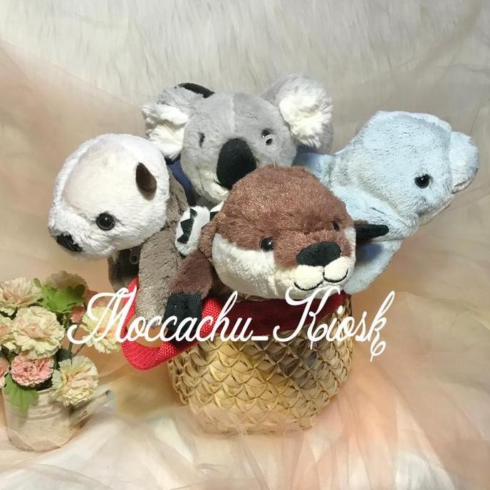 

Tempat Pensil Karakter Hewan/Bestever Pencase/Plush Pouch