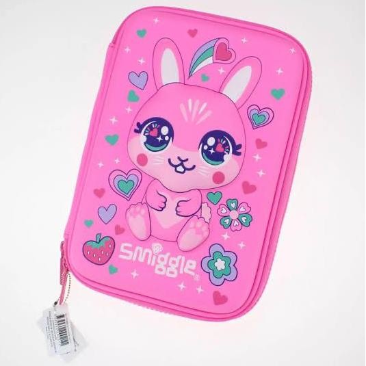 

Pensil Case Bunny/Smiggle/Hardtop/Tempat Pensil