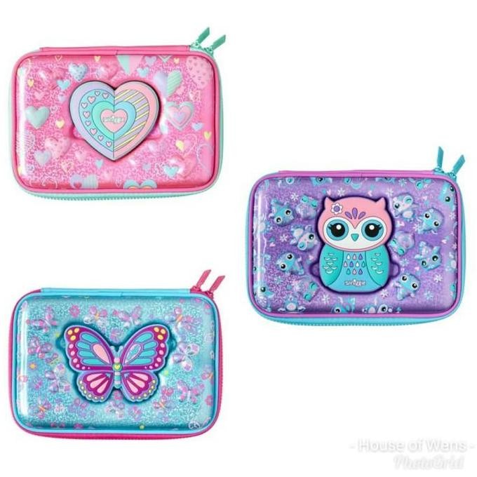 

Smiggle Mirror Hardtop Pencil Case - Tempat Pensil Smiggle Stationery