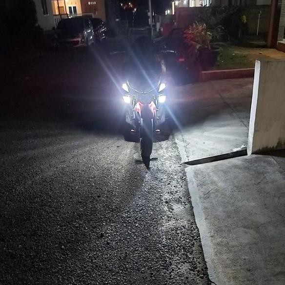 LAMPU DAJJAL LAMPU MOTOR  TERANG LED SENJA DAN SEN NMAX 155 AEROX XMAX 250 LAMPU LED 2 MODE LUMINOS