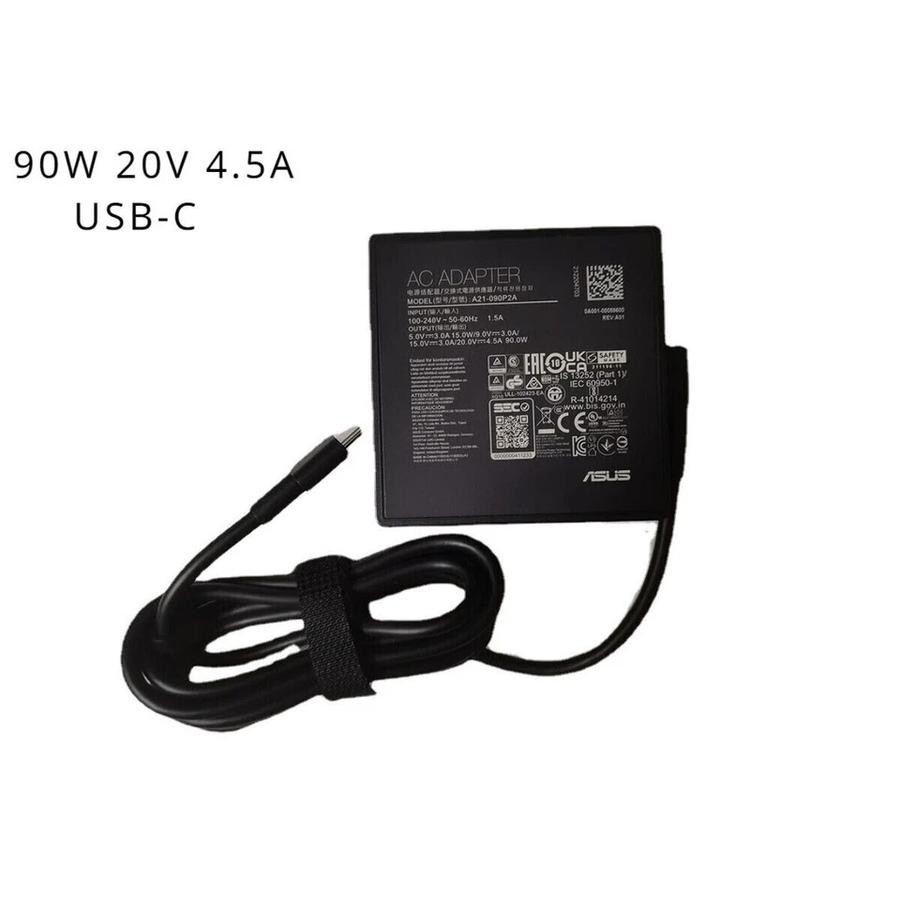ADAPTER LAPTOP 90W Laptop Charger Type C USB C AC Adapter Power For Asus C433TA C436FA GA503IE G513I