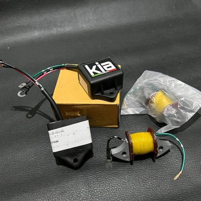 Cdi Ignition Sepul Spul Kumparan Pengapian Magnet Vespa Racing Kia Super Sprint Bajaj Pts Spesial Rc
