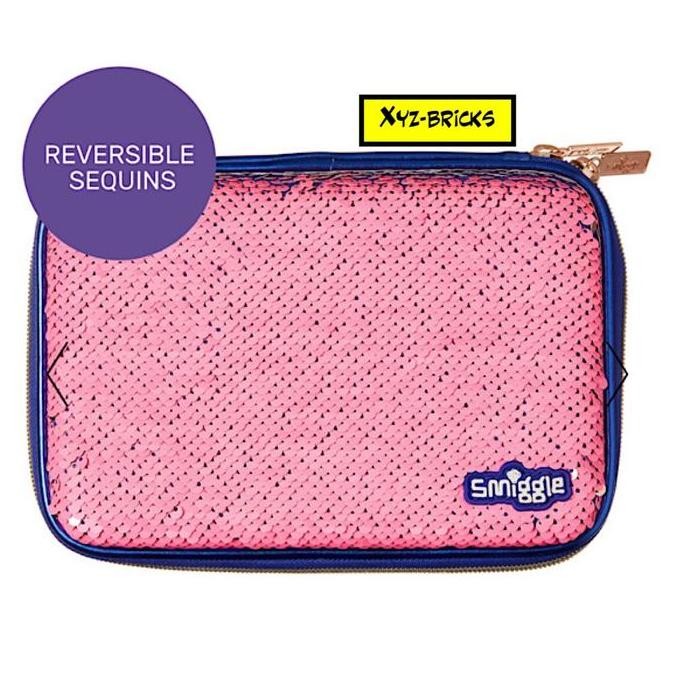 

Smiggle 442570 - Shimmy Hardtop Pencil Case Purple